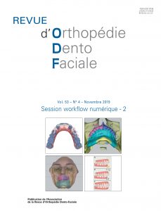 Couverture de novembre 2019