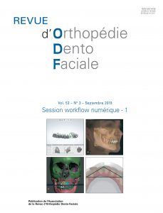 Couverture de septembre 2019